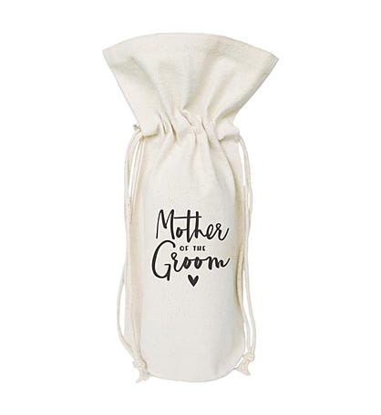 Wedding Bottle Cover and Gift Bag